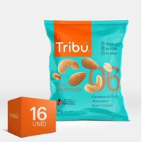 Tribu - Disp. Mix C 30 Grs Puro Nuts 16 Un. (A)