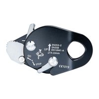 Magideal - Cuerda De Escalada En Roca, Protección De Agarre, Cordón De Sujeción, Ajustador Anticaídas Para Montañismo, Espeleología, Arboricultura Y Exploración Negro