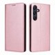 thumbnail image 1 of Funda Cartera para Samsung Galaxy A25 con Ranuras Tarjetas y Soporte - Protección Completa Oro rosa, 1 of 5