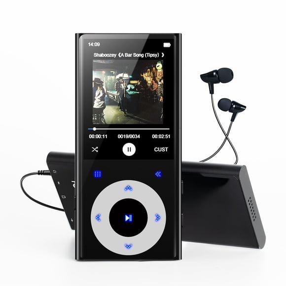 Reproductor MP3 CCHKFEI 64 GB con Bluetooth y Altavoz Hi‑Fi