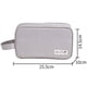 thumbnail image 3 of 1pc Portable Dry And Wet Separate Bag, Men's Nordic Style Travel Wash Bag, Large Capacity Travel Cosmetic Storage Bag, 3 of 3