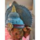 thumbnail image 3 of Ganesha Decorativa Con Pedestal 44x19x8 Cm, 3 of 7