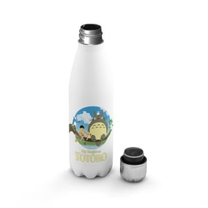 Creango - Botella Agua Termica Totoro De Acero Inoxidable