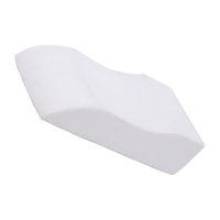 Ioensy - Pierna De Espuma Almohadas Elevadas Cojín Elevador Cuña Piernas De Apoyo Dormir Blanco