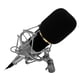 thumbnail image 1 of Microfono Condensador Profesional Jack 3.5 Negro Audiopro, 1 of 2
