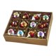thumbnail image 1 of Adorno RAZ Imports 8 cm, juego de 12 piezas estilo vintage, 1 of 1