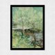thumbnail image 1 of Cuadro Decorativo 35x45 Paisaje Puente Blanco Monet, 1 of 2