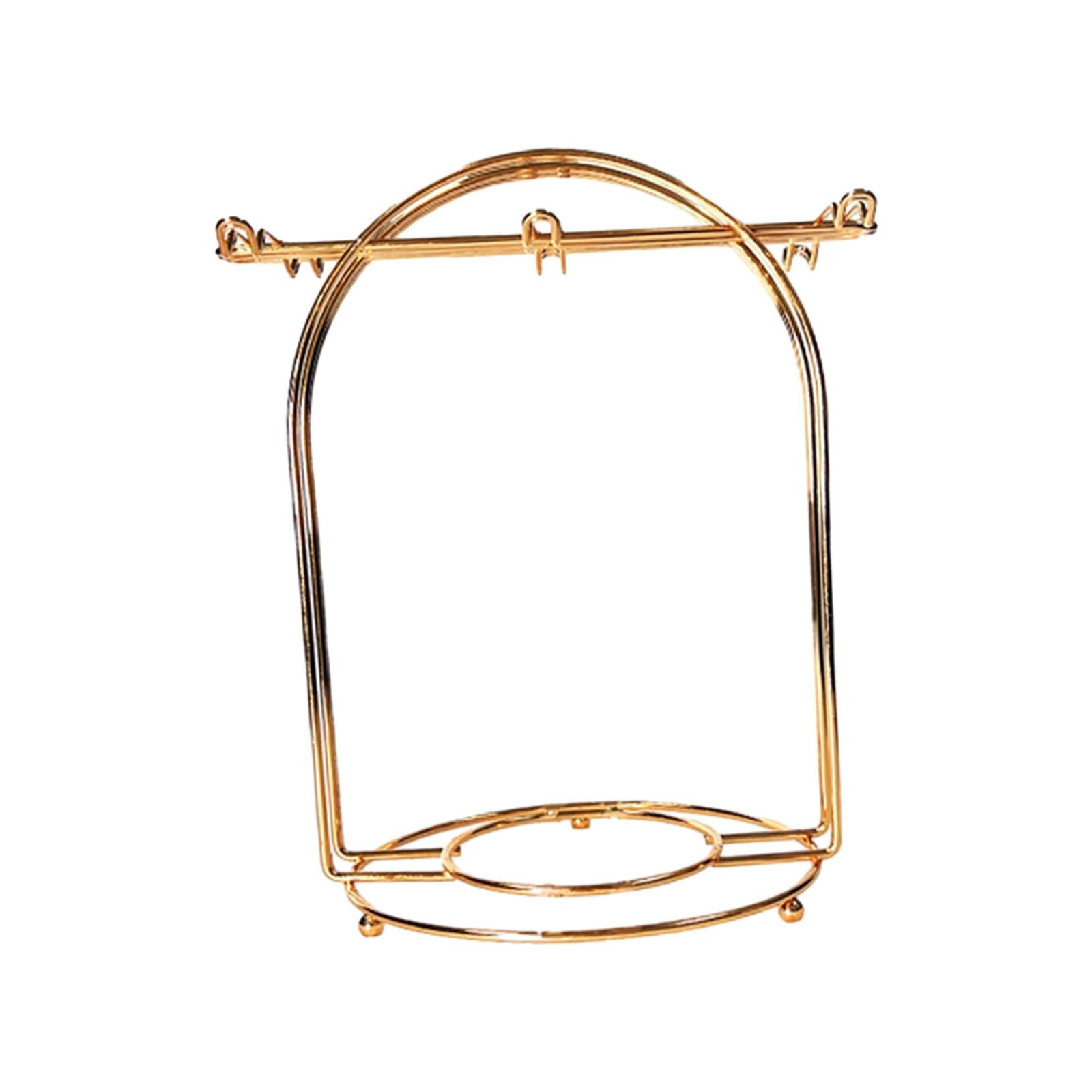 Magideal - Estante Para Tazas De Café, Estante Para Secar Tazas, Soporte Para Esquina De Café, Secador De Árboles, Soporte Para Tazas, Estante Para Tazas De Té Capacidad Para 6 Tazas Grandes.