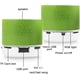 thumbnail image 4 of Mini altavoz Bluetooth inalámbrico portátil, altavoz estéreo recargable con graves superbajos IA y luces LED, 4 of 7