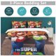 thumbnail image 5 of Super Mario 3-Piece Comforter Set for Bedroom Super Mario Bedding Set for Kids Adults Soft Microfiber Duvet Cover Set with Zipper Closure, 5 of 5