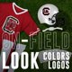 thumbnail image 4 of Conjunto de uniforme de fútbol Franklin Sports NCAA Carolina del Sur, 4 of 8