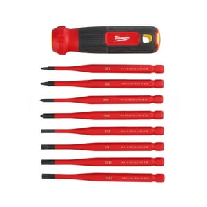 Destornillador Multiple Aislado 8 En 1 Milwaukee 48-22-2218