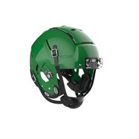 Casco Schutt F7 2.0 Professional, Sin Máscara, Color Verde