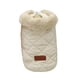 thumbnail image 4 of Oto?o Invierno Chaleco Acolchado Chaqueta Para Perros Ropa Para Mascotas Suministros Cálidos Beige L, 4 of 5