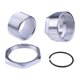 thumbnail image 2 of Juques De Bloqueo De Eje Conjunto De Clip De Perno De Tuerca De Manga Para Honda TRX450R Práctico, 2 of 5