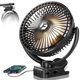 thumbnail image 1 of Ventilador Eléctrico FRIZCOL Portátil de Clip 8" con Batería de 20000mAh, 1 of 9