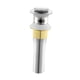 thumbnail image 2 of Tapón De Fregadero De Baño Resistente Para Orificio De 1,65 A 2,36 Pulgadas Para Baño De Dormitorio Con Orificio, 2 of 5