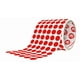 thumbnail image 1 of Etiquetas Rojo Autoadhesivas Circulares Colores 13 Mm 600 unidades, 1 of 1
