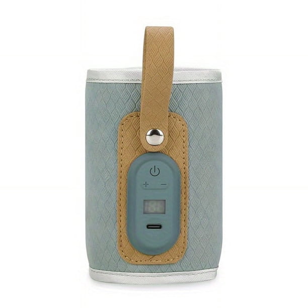 Keep Your Baby's Milk & Food Warm with this Portable Heated Baby Bottle Cooler Bag!