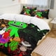 thumbnail image 2 of Garden Of Banban Bedding Set Duvet Cover Comfortable and Lightweight Cartoon Bedding 3 Piece Bed Set, 2 of 5