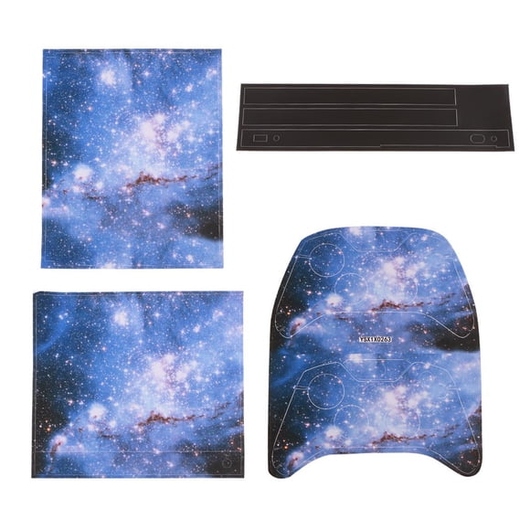 Para One X Console Skin Decal Sticker + 2 Controller Skin Starry Sky