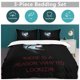 thumbnail image 5 of Pennywise Bedding Set Duvet Cover Comfortable and Lightweight Cartoon Bedding 3 Piece Bed Set, 5 of 5