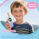 thumbnail image 4 of Radios Walkie Talkie Recargables MOICO Rosa 3‑12 años, 4 of 8