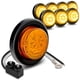 thumbnail image 1 of Luces Laterales de Marcador LED de Posición ONLINE LED STORE 2" 12V Ámbar, 1 of 8