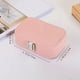 thumbnail image 5 of Portable Women's Travel Jewelry Box with Metal Buckle - Perfect for Earrings and Rings, 5 of 5