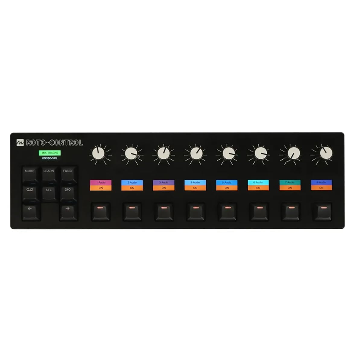 Melbourne Instruments - Controlador Midi Melbourne Roto-control 8 Perillas Táctiles Motorizadas