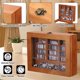 thumbnail image 3 of Uxcell Estantería para la Ansiedad, Estantería en Miniatura de Madera Sacude Tu Ansiedad Biblioteca en Miniatura, 3 of 6
