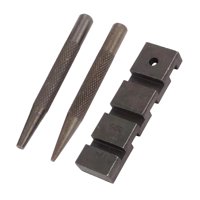 Magideal - Juego De Herramientas De Reparación De Interruptores De Eliminación De Motosierra Profesional Rompedor De Cadena De Pasador De Remachado De Cadena