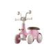 thumbnail image 1 of Correpasillos Auto Andador Infantil con Luces y Música Caracol Rosado, 1 of 9