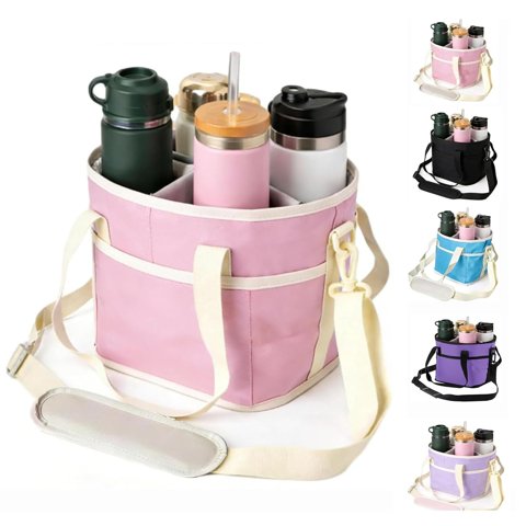 Bolsa Porta Bebidas Chiafeyi Con 4 Compartimentos Aislados