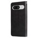 thumbnail image 5 of Funda tipo cartera para Google Pixel 8 con bolsillo con cremallera y ranuras para tarjetas – Función de soporte Negro, 5 of 6