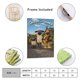 thumbnail image 2 of Shaun el Oveja Cuadro decorativo colgante - Arte de pared - Póster enmarcado - Decoración de pared - Regalos para familia, amigos y aficionados 40*60 cm, 2 of 6