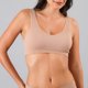 thumbnail image 3 of Peto Seamless Rib Lurex Flores Mujer 25401-245, 3 of 4