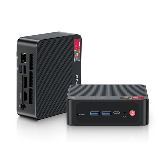 Mini PC Beelink AMD Ryzen 7 5800H 16 GB RAM 500 GB SSD 4K a 60 Hz