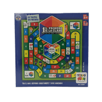 Juego De Mesa Trivia Primero Clase - Toyng