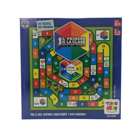Juego De Mesa Trivia Primero Clase - Toyng