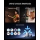 thumbnail image 3 of Smart Lock SwitchBot Ultra con teclado, cerradura de puerta con huella digital, 3 of 9