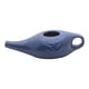 thumbnail image 1 of Olla Neti de cerámica de 250ml, olla de enjuague nasal para viaje, irrigador Nasal, agarre duradero y para enjuague nasal, de , hom , Azul, 1 of 5