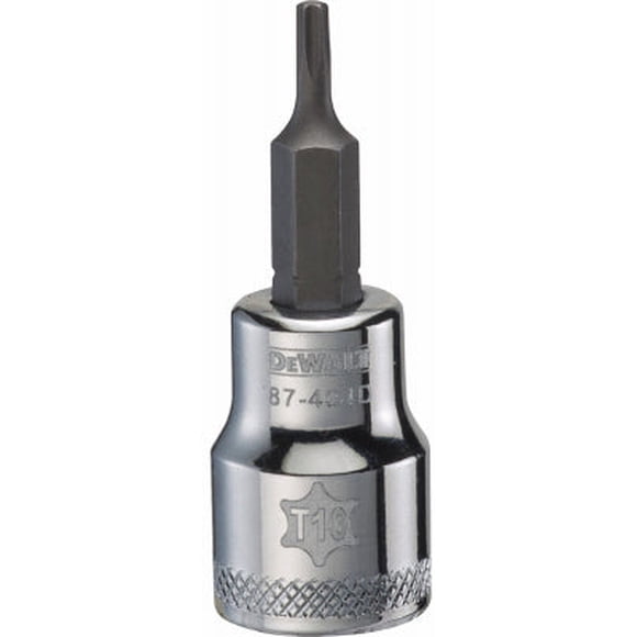 Conector Torx Bit T10 Tamaño 3 8 Pulgadas Conduce 1 Pieza