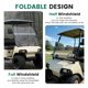 thumbnail image 4 of Parabrisas ECOTRIC para Club Car DS 91x74 cm, tintado y plegable, 4 of 9