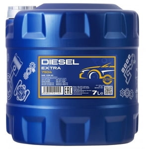 Aceite De Motor Diesel Extra 10W40 Mannol 7Lts