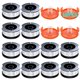 thumbnail image 1 of Hilo para desbrozadora YWTESCH 0.065 AF-100 para Black+Decker x16, 1 of 7