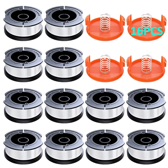 Hilo para desbrozadora YWTESCH 0.065 AF-100 para Black+Decker x16