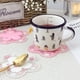 thumbnail image 3 of Porta Vaso Hoja De Sakura Kawaii Cute Posavasos Silicona, 3 of 4