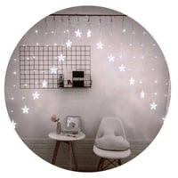 Genérico - Luces Cascada Piramide Guirnalda Luces Navidad Cortina Led