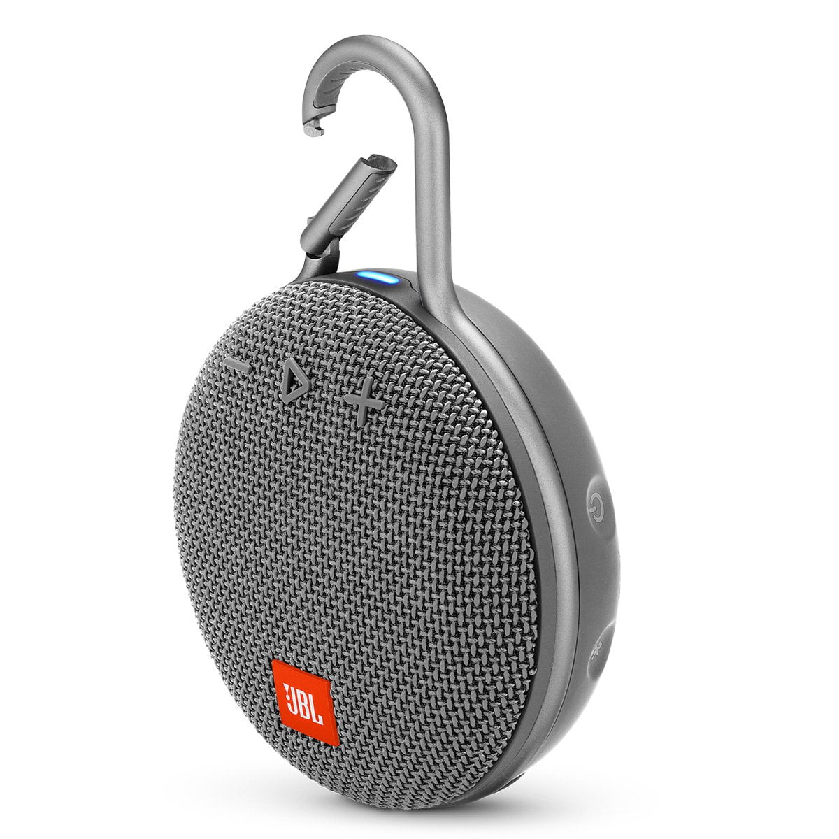 Altavoz Bluetooth Jbl Clip 3 Impermeable Gris - 10h Play